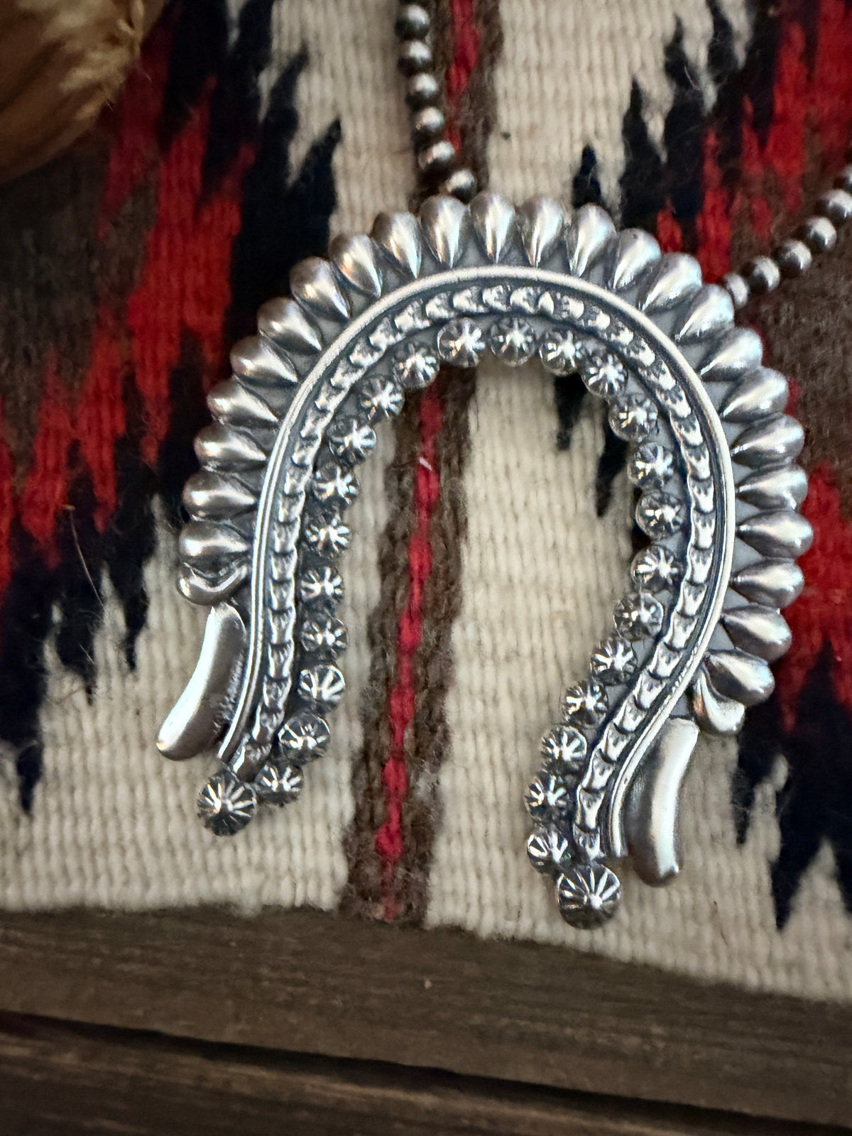 Handcrafted Sterling Silver Naja Pendant
