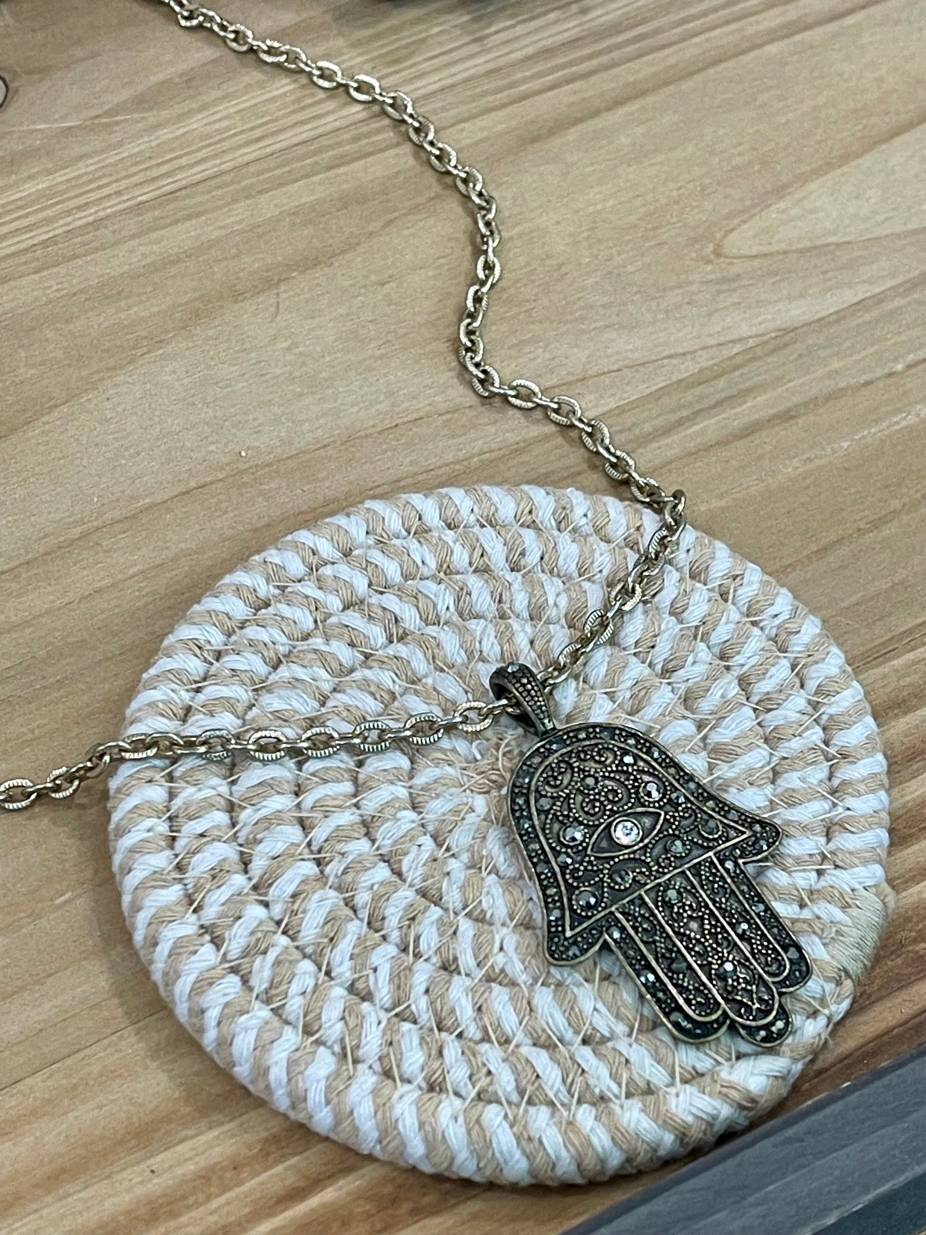 The Bijoux Vault Vintage Gold Plated Chain Necklace