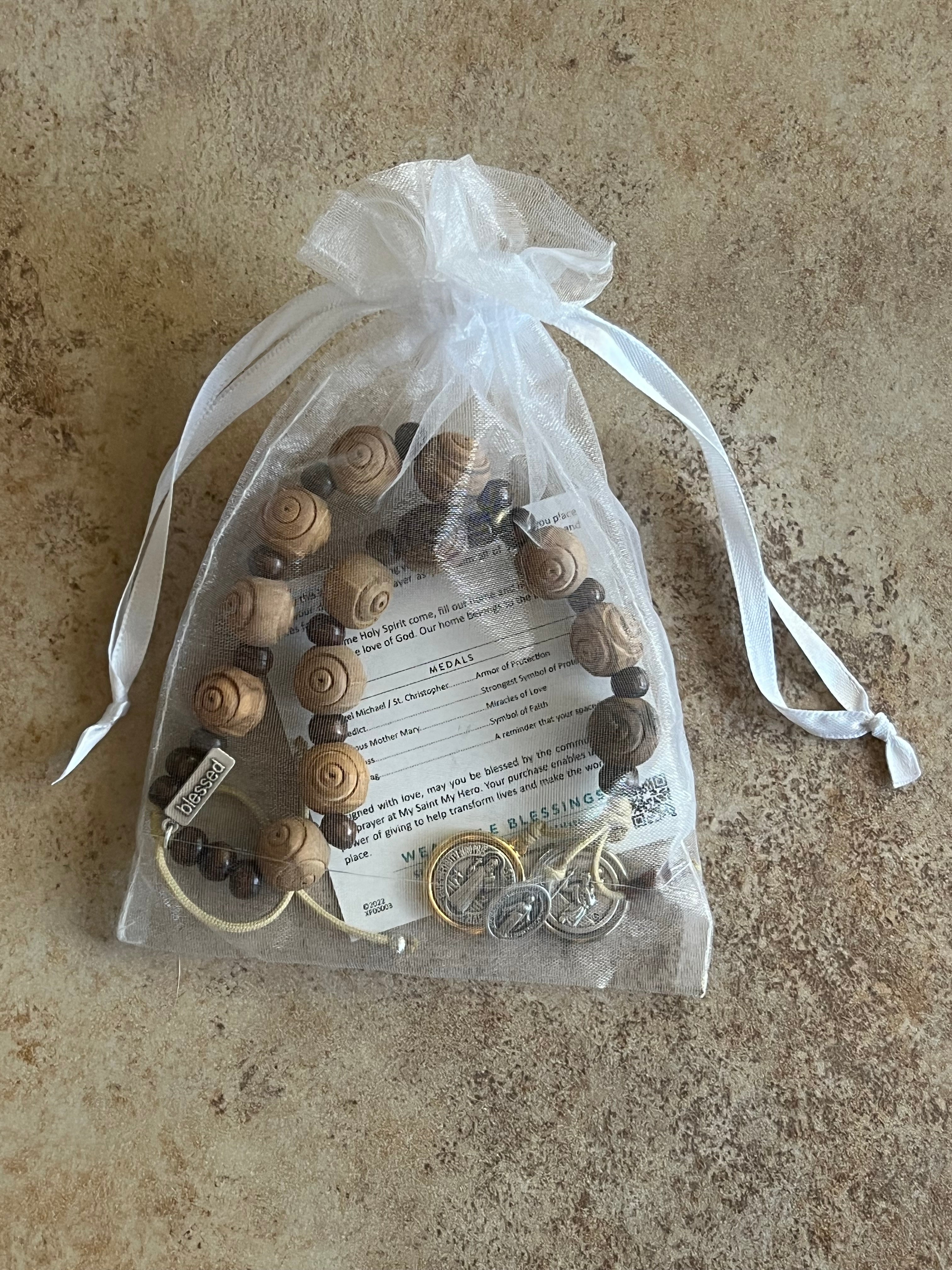 Blessings for Your Home Lava Bead Door Hanger