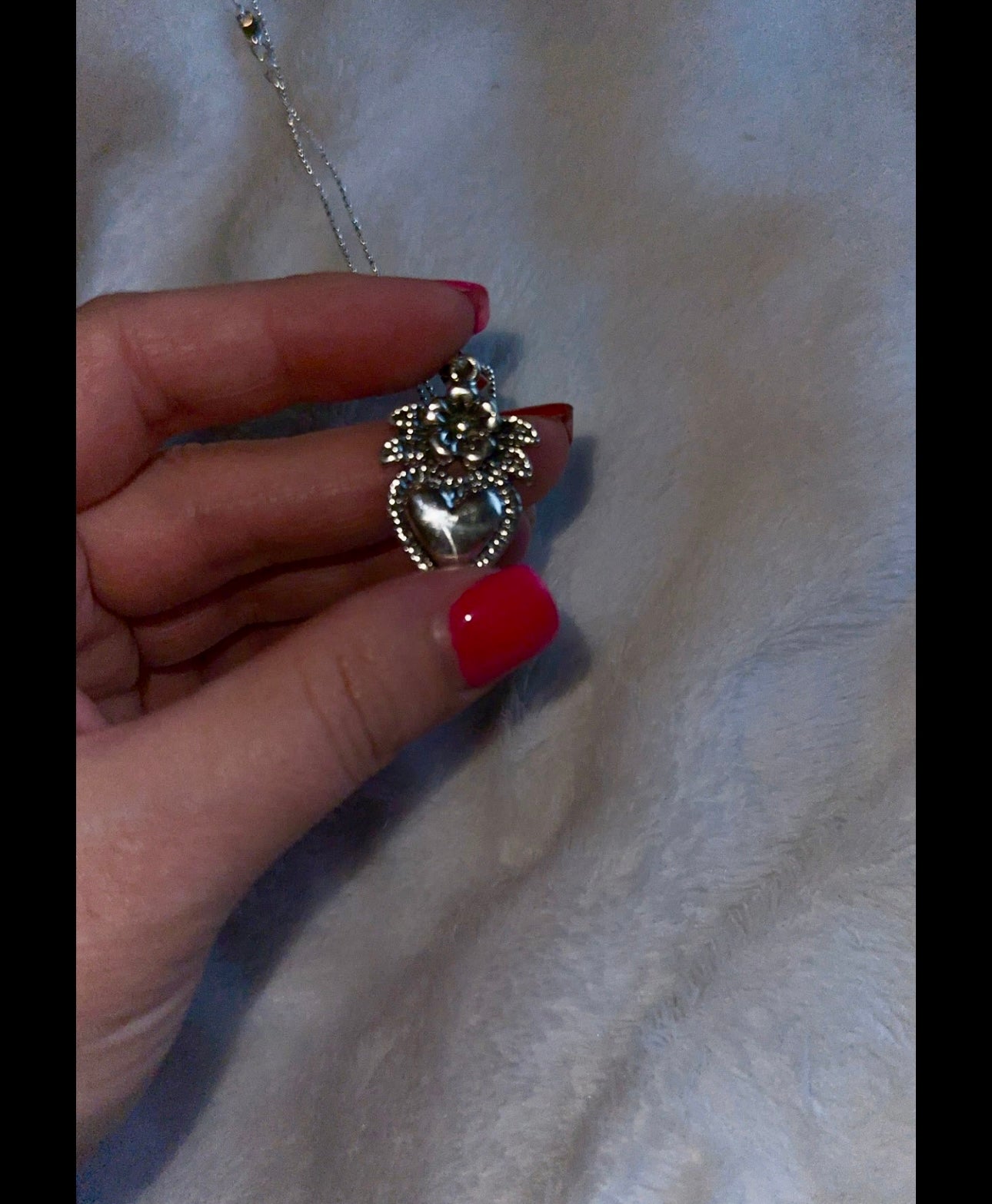 Milagro Heart w/ Flower