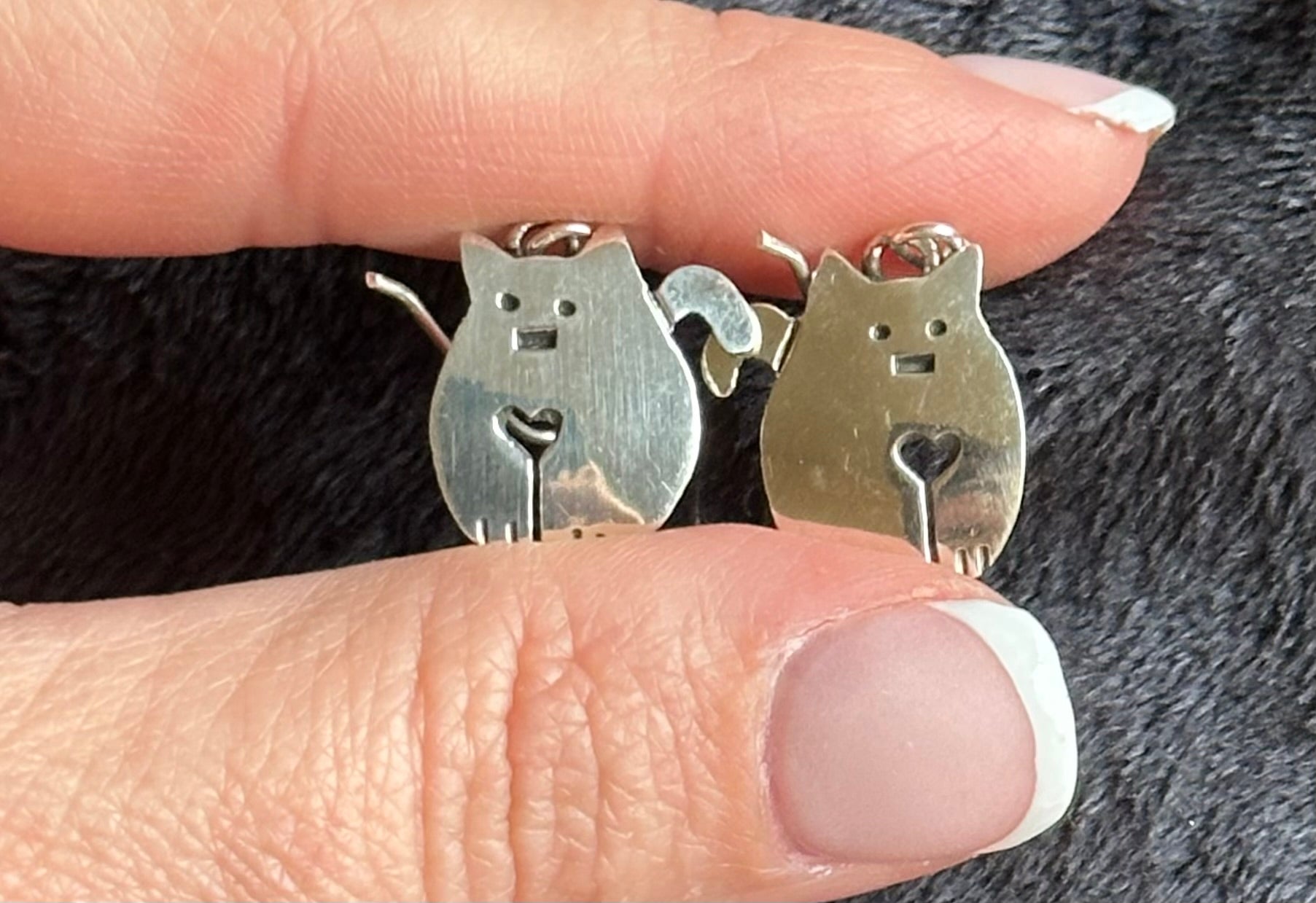 Fat Cat Earrings