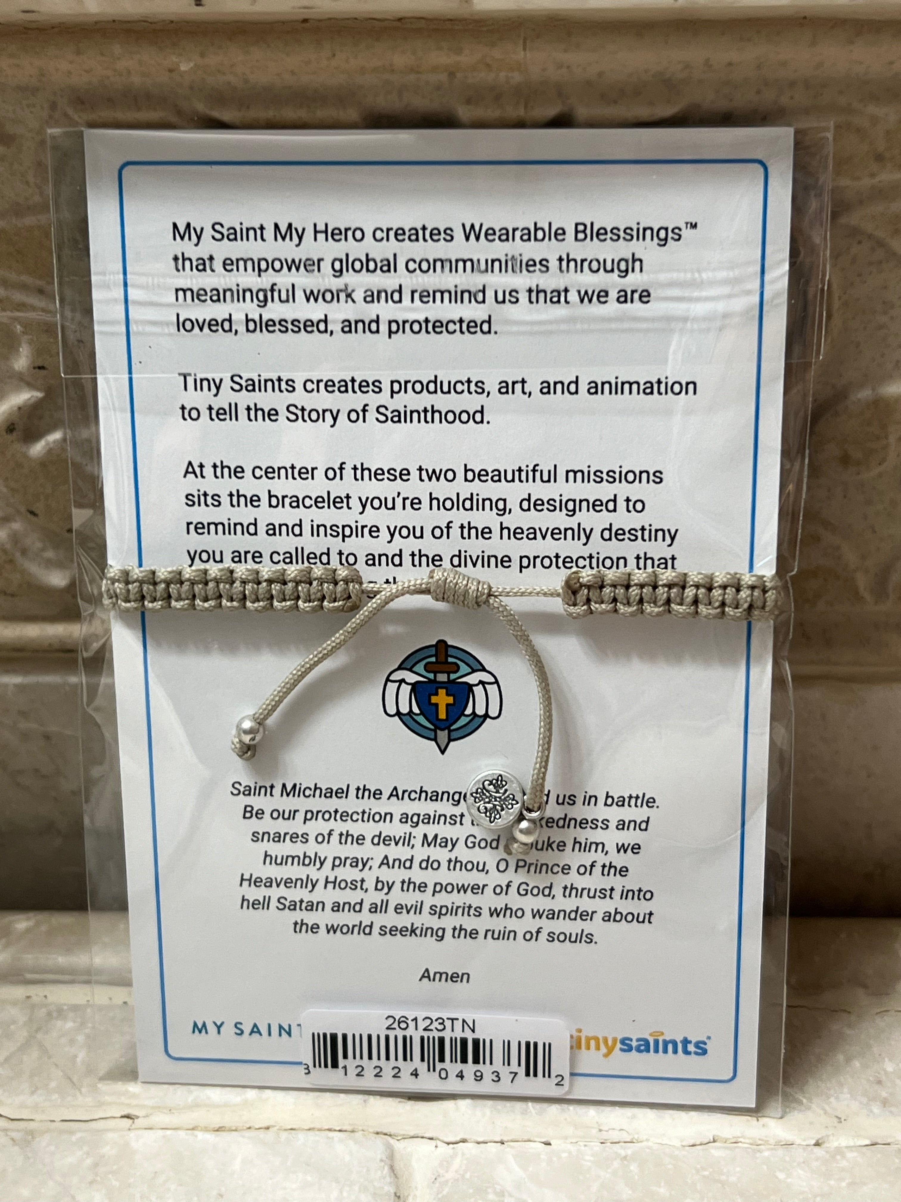 Saint Michael The Archangel Bracelet