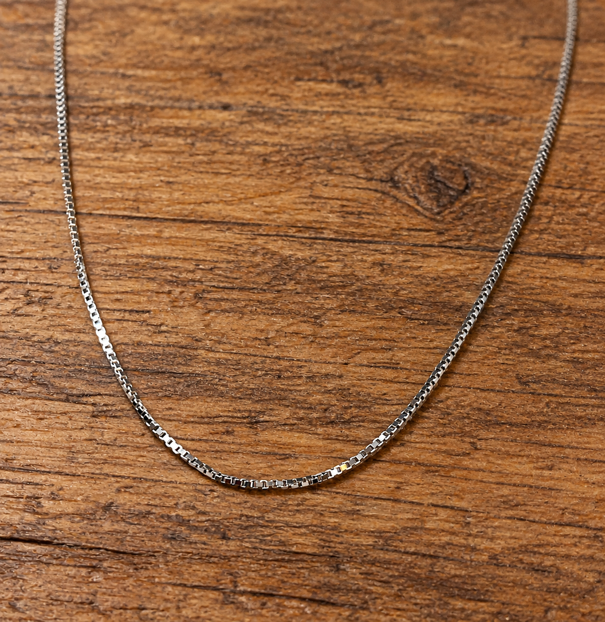 Sterling Silver Venetian Chain 20”