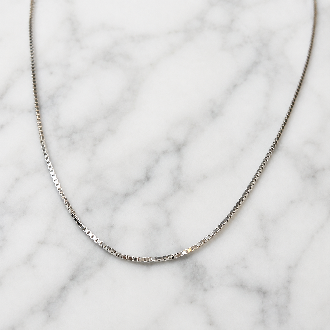 Sterling Silver Venetian Chain 16”