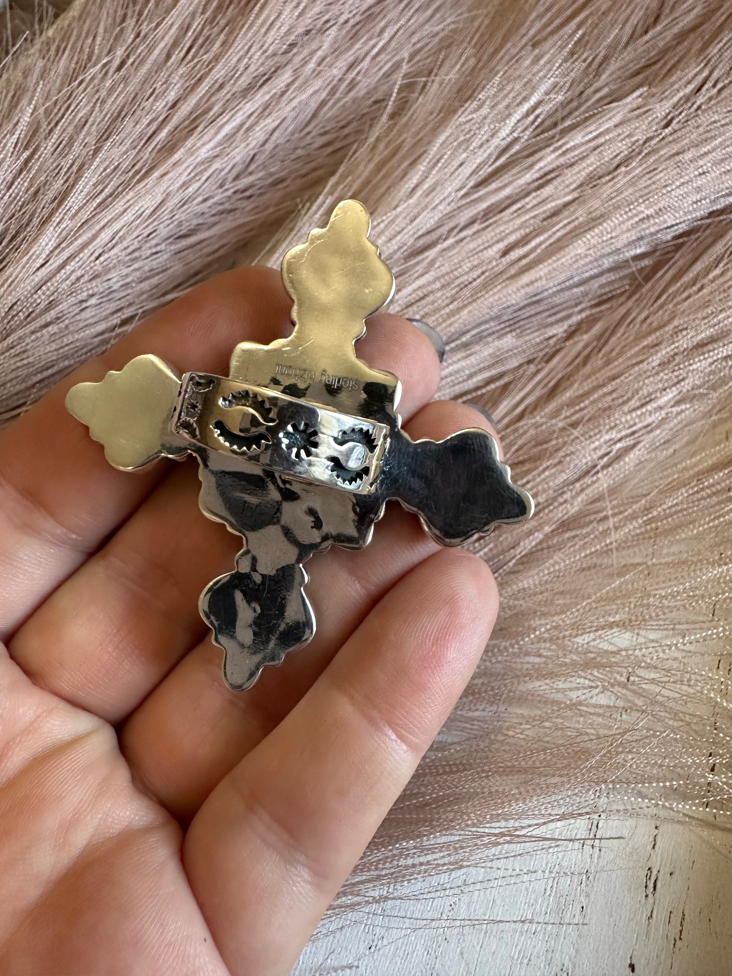 HALLOWEEN COLLECTION Nizhoni Black Onyx, Bumble Bee & Sterling Silver Adjustable Ring