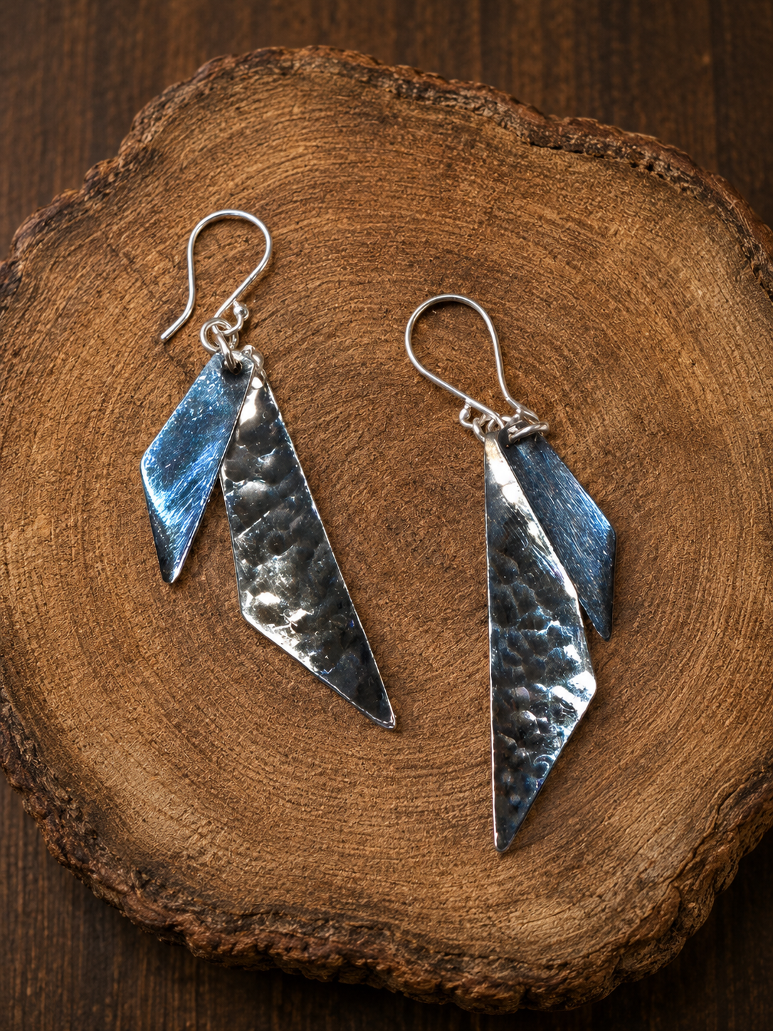 Origami Earrings