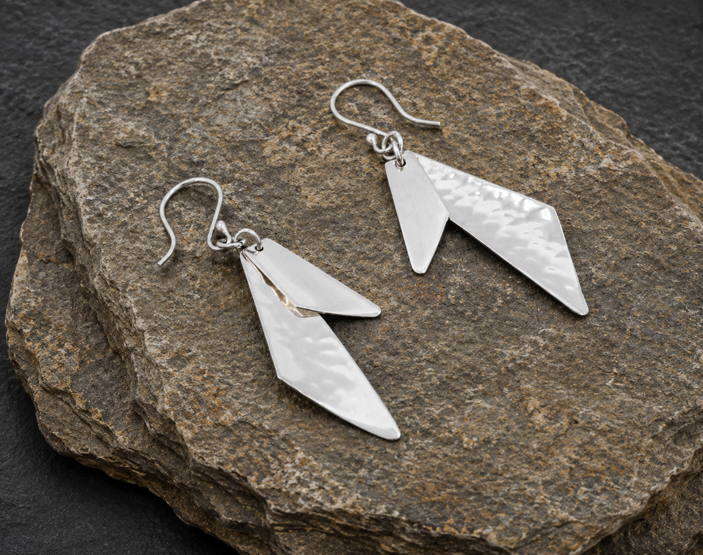 Origami Earrings