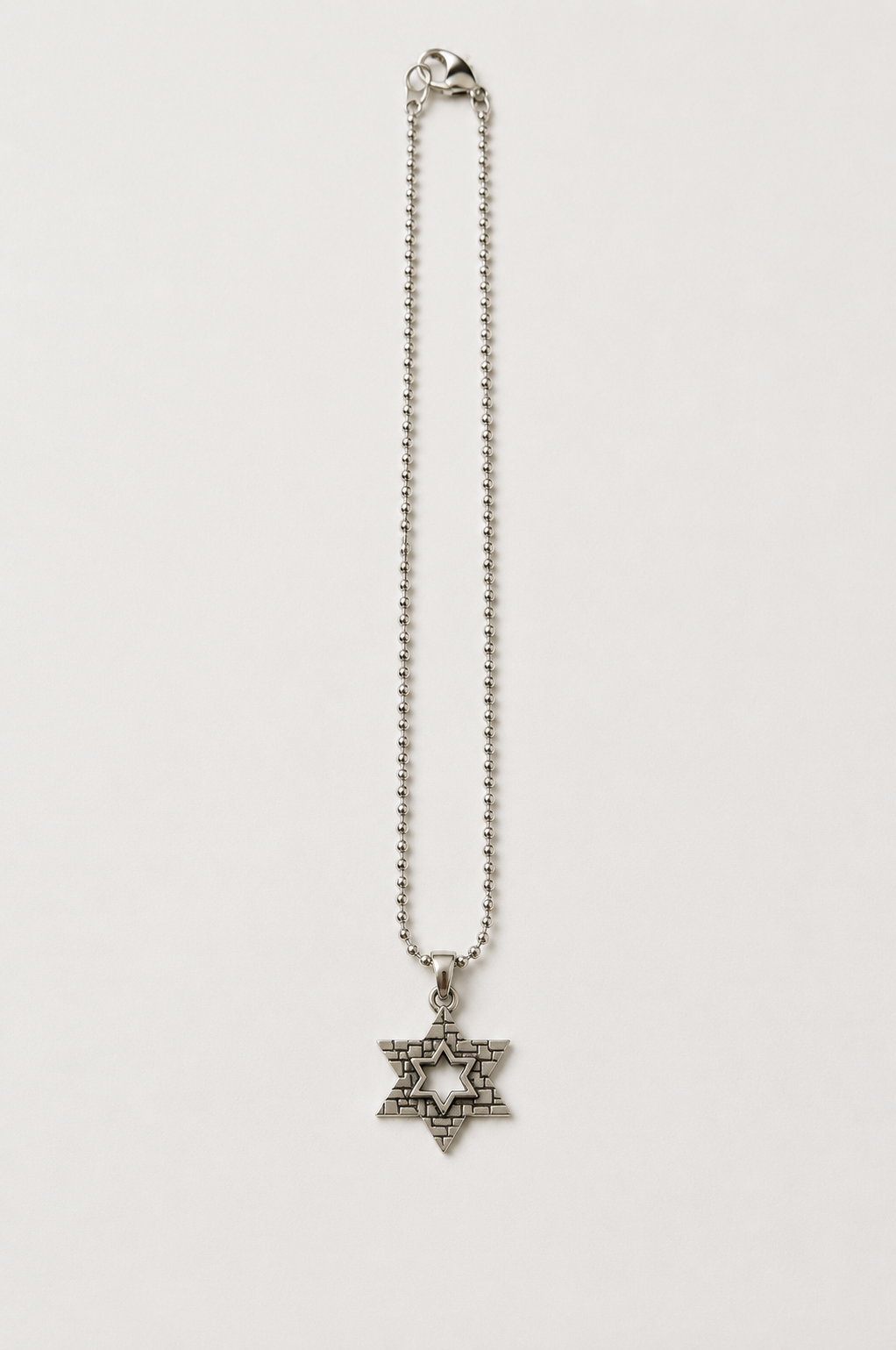Star of David Pendant Necklace