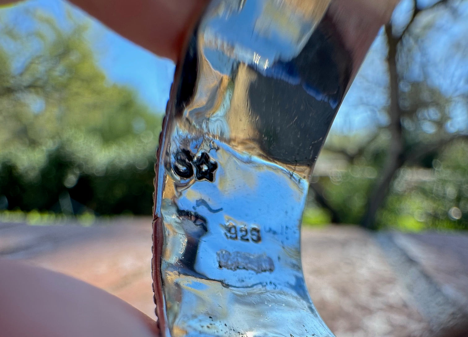 Paige Wallace Sterling Silver & Double Turquoise Hoop and Stud Earring Set