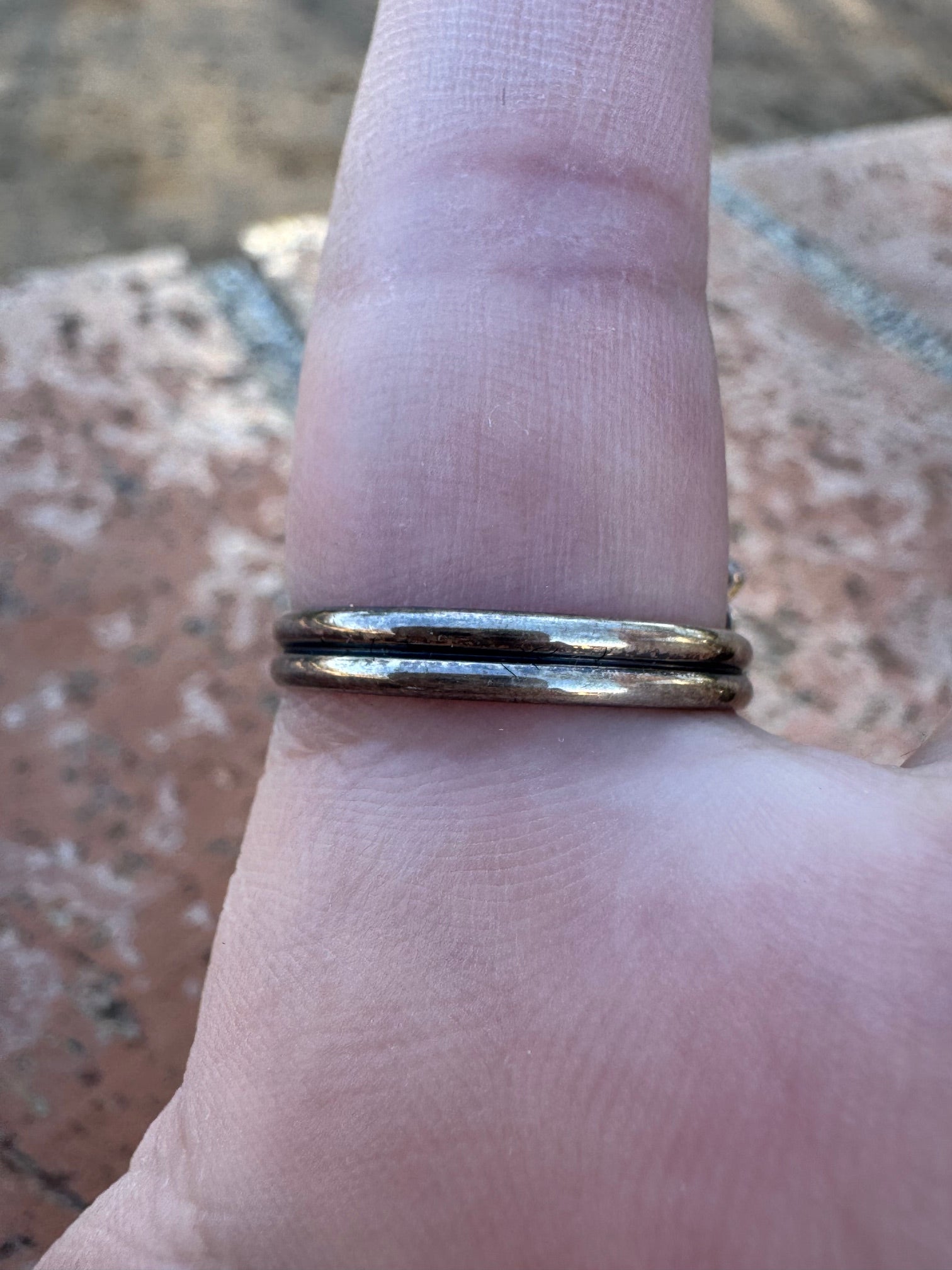 Handcrafted Natural Kingman Turquoise & Sterling Silver Fish Tail Design Ring