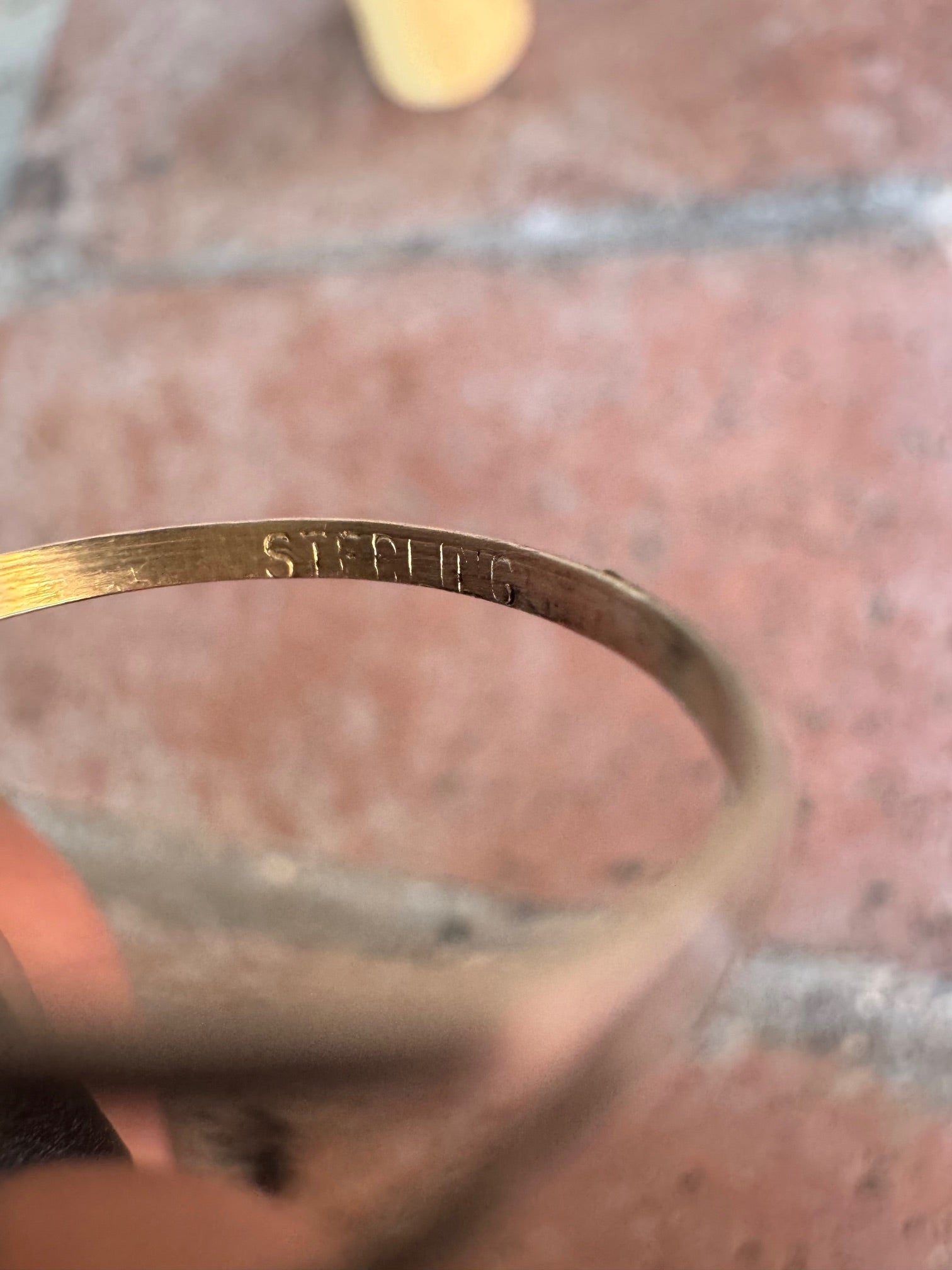 Handcrafted Sterling Silver Red Opal Bear Paw Ring