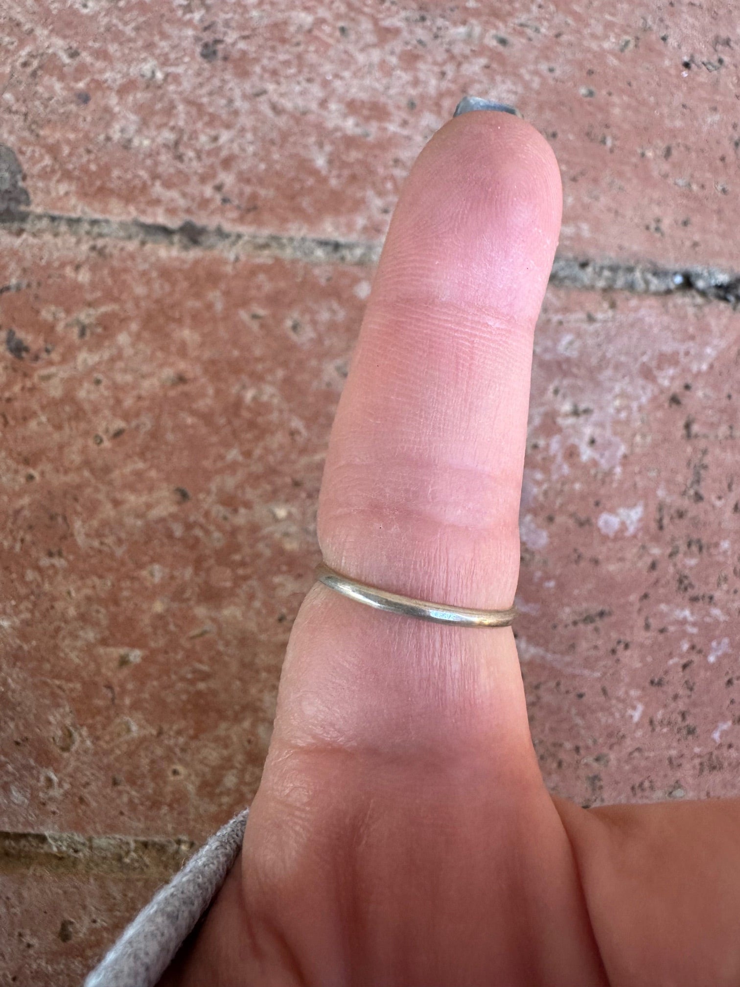 Handcrafted Sterling Silver Purple Opal Bear Paw Ring