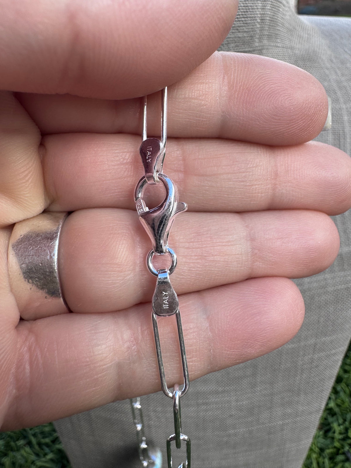 Handmade Sterling Silver & Mixed Media Turquoise 19" Necklace by Roaming Buffalo