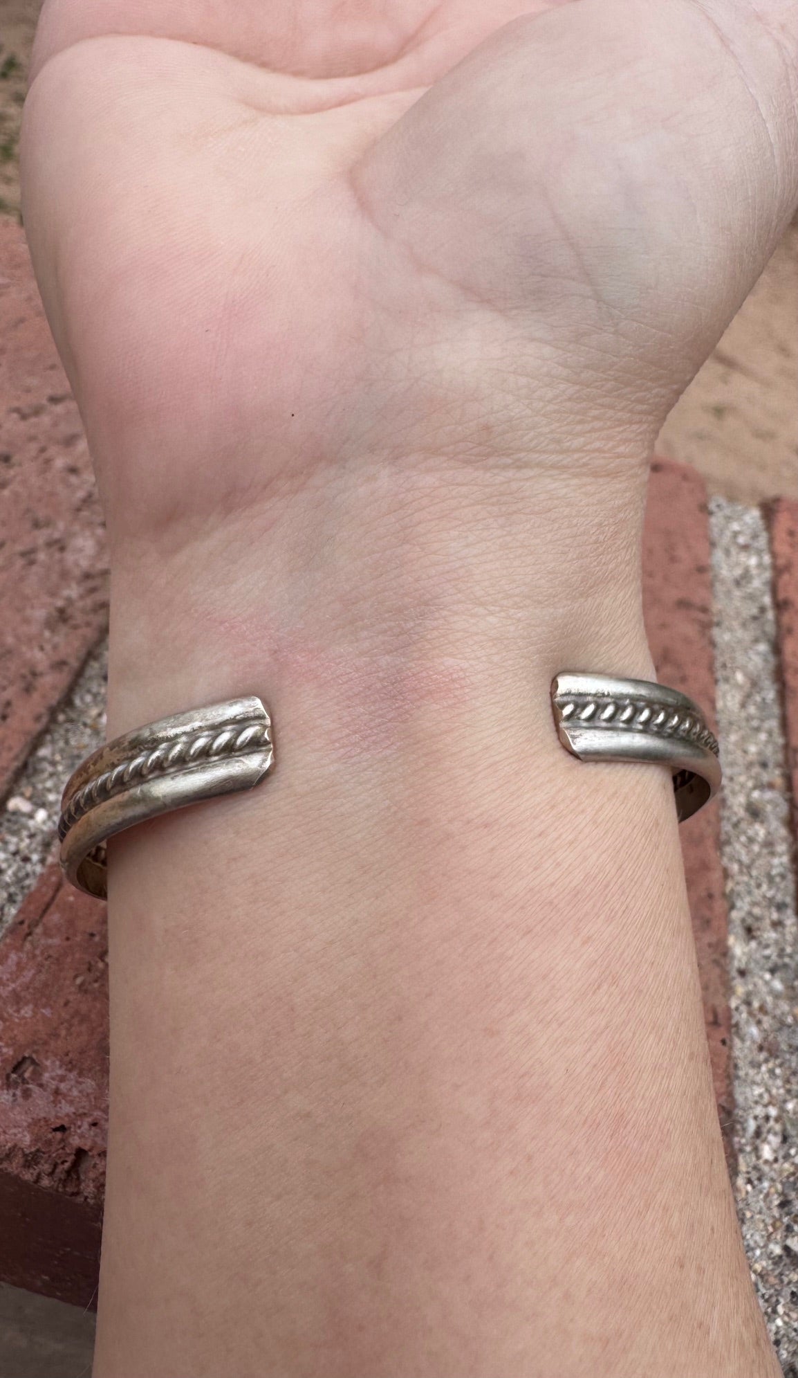 Handcrafted Sterling Silver Wild Horse Cuff Heart Bracelet by Samson Edsity