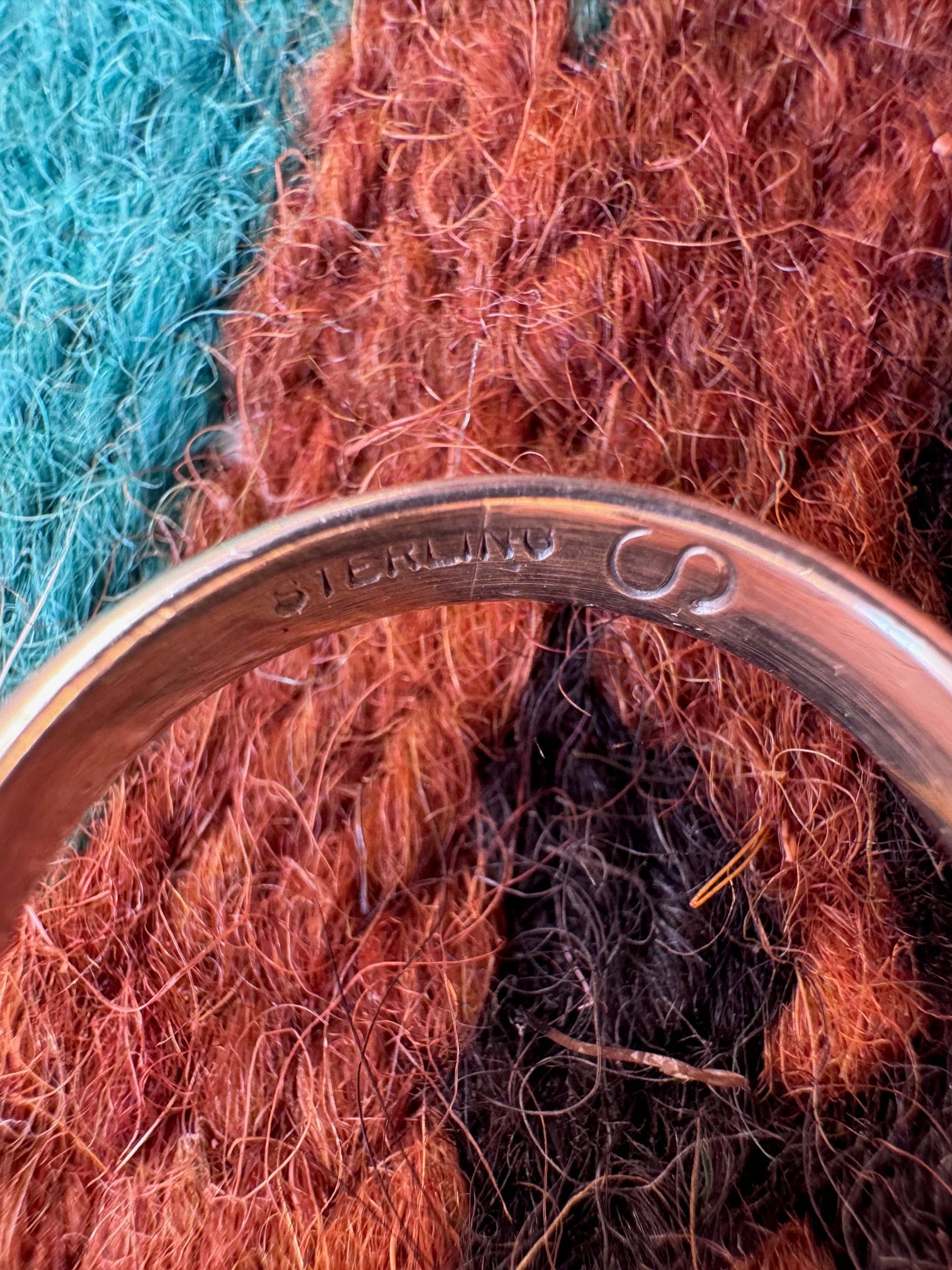 Handcrafted Sterling Silver Pink Dream Adjustable Triple Threat Ring