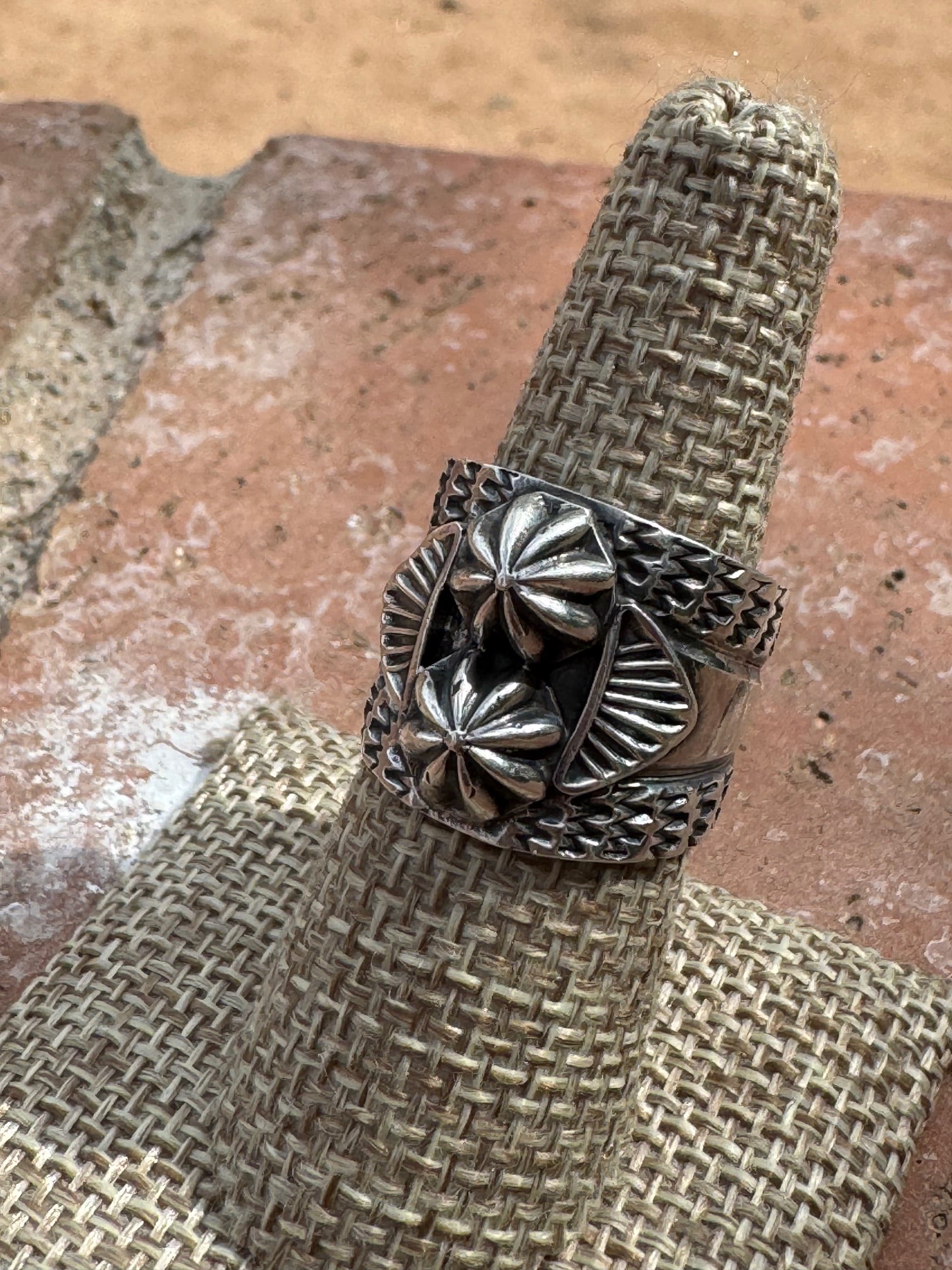 Handcrafted Sterling Silver Star Ring by Sunshine Reeves