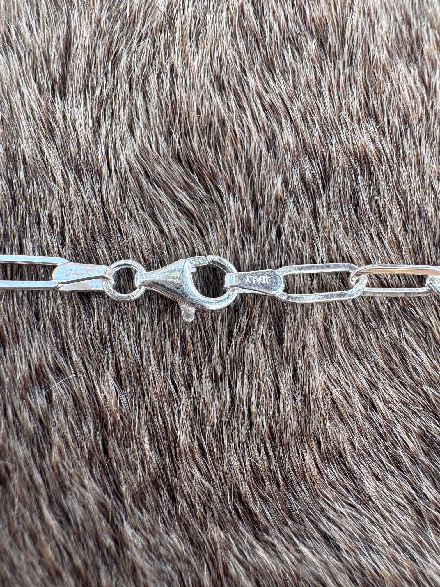 Handmade Sterling Silver & Pilot Mountain Turquoise Flower 18" Necklace by Roaming Buffalo