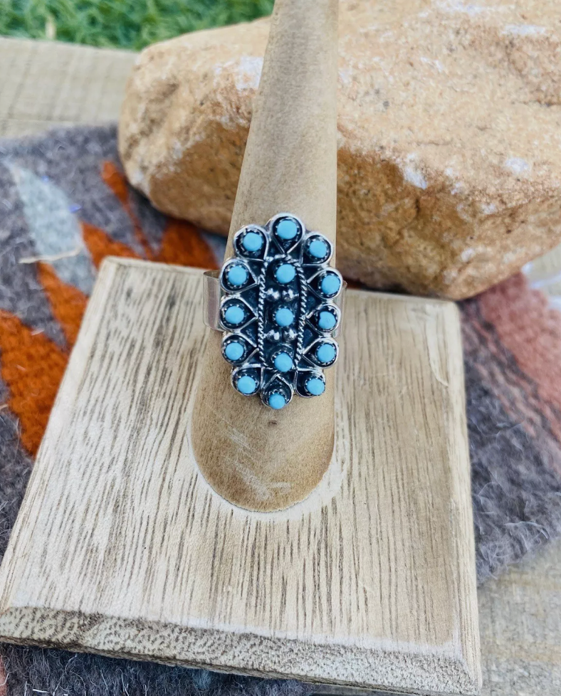 Sterling silver Zuni store Ring