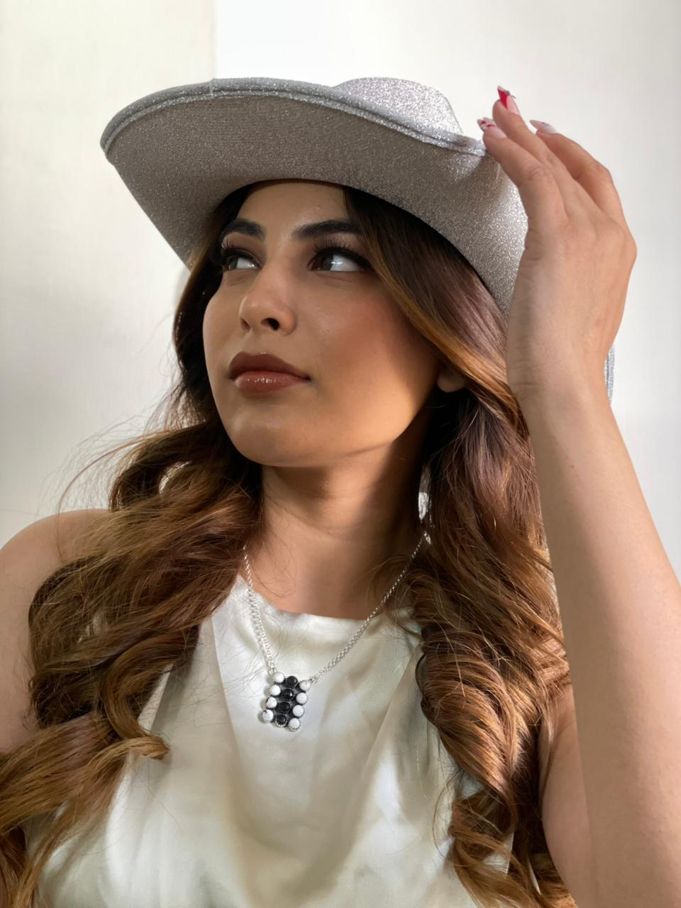 Handmade Sterling Silver White Buffalo Bar Necklace "Signed Nizhoni"