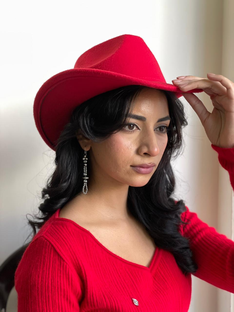 Handmade Sterling Silver Hook Dangle Earrings (9)