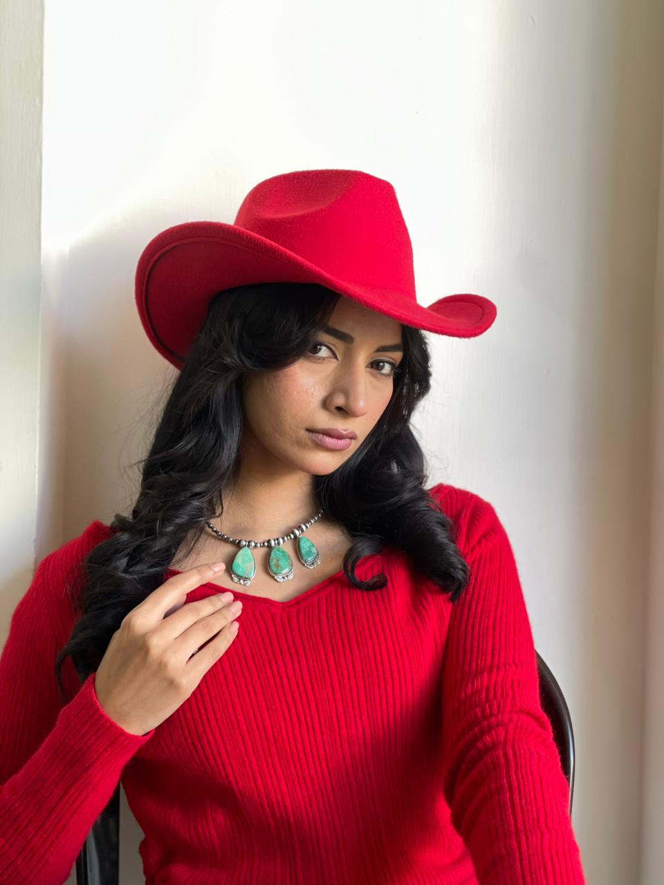 Handmade Sterling Silver Beaded Mantis Turquoise Necklace "Signed Nizhoni"