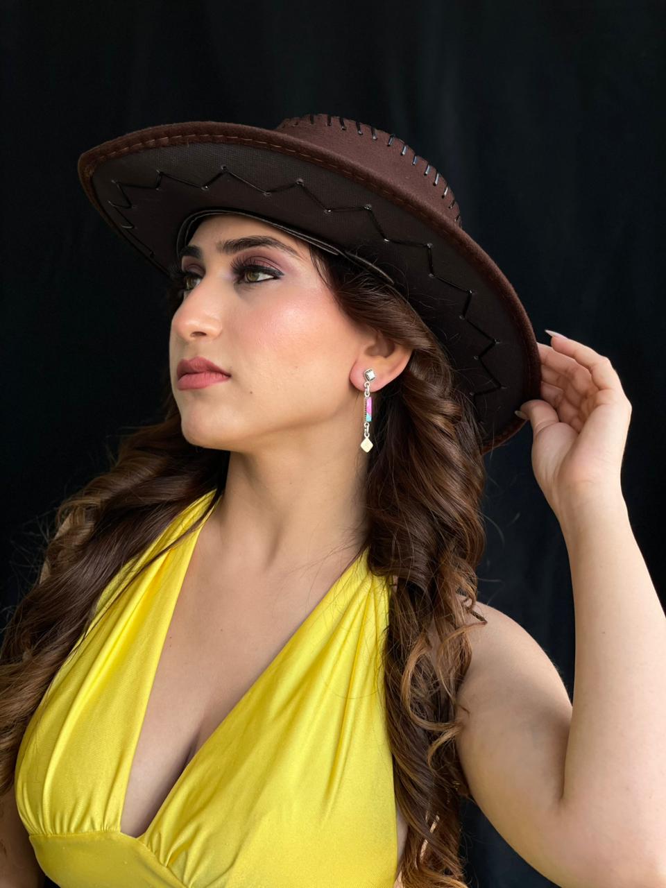 Handmade Sterling Silver Cotton Candy with White Buffalo Post Dangle Earrings "Signed Nizhoni"