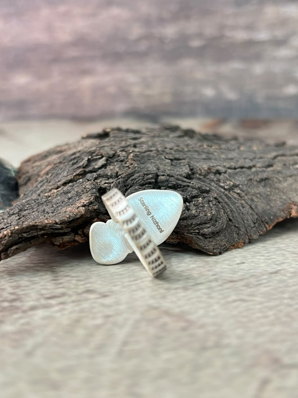 Handmade Sterling Silver Sierra Bella Turquoise Adjustable Ring Signed Nizhoni