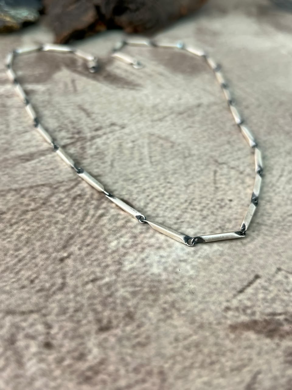 Handmade Sterling Silver Elegant Necklace