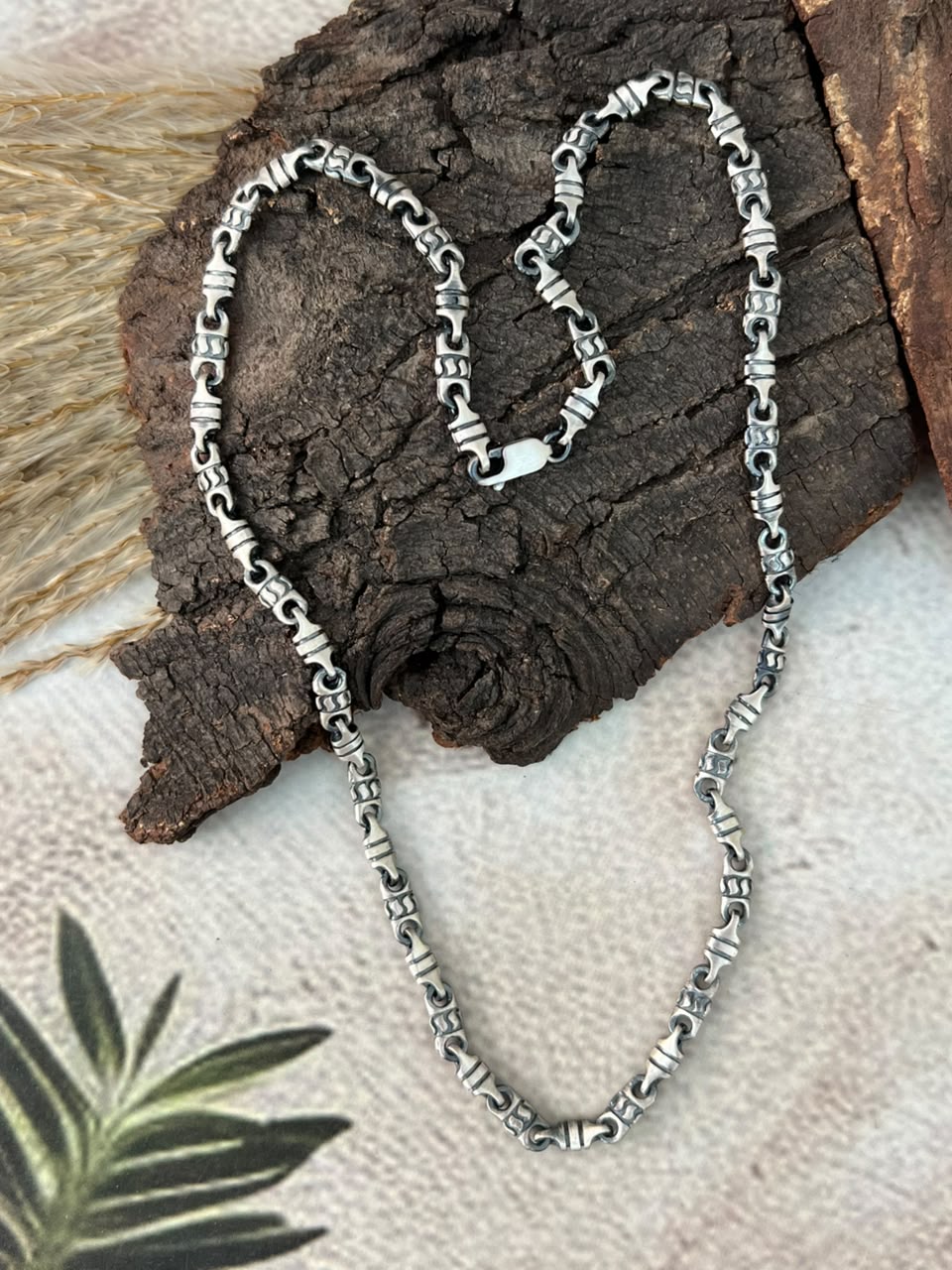 Handmade Sterling Silver Elegant Necklace