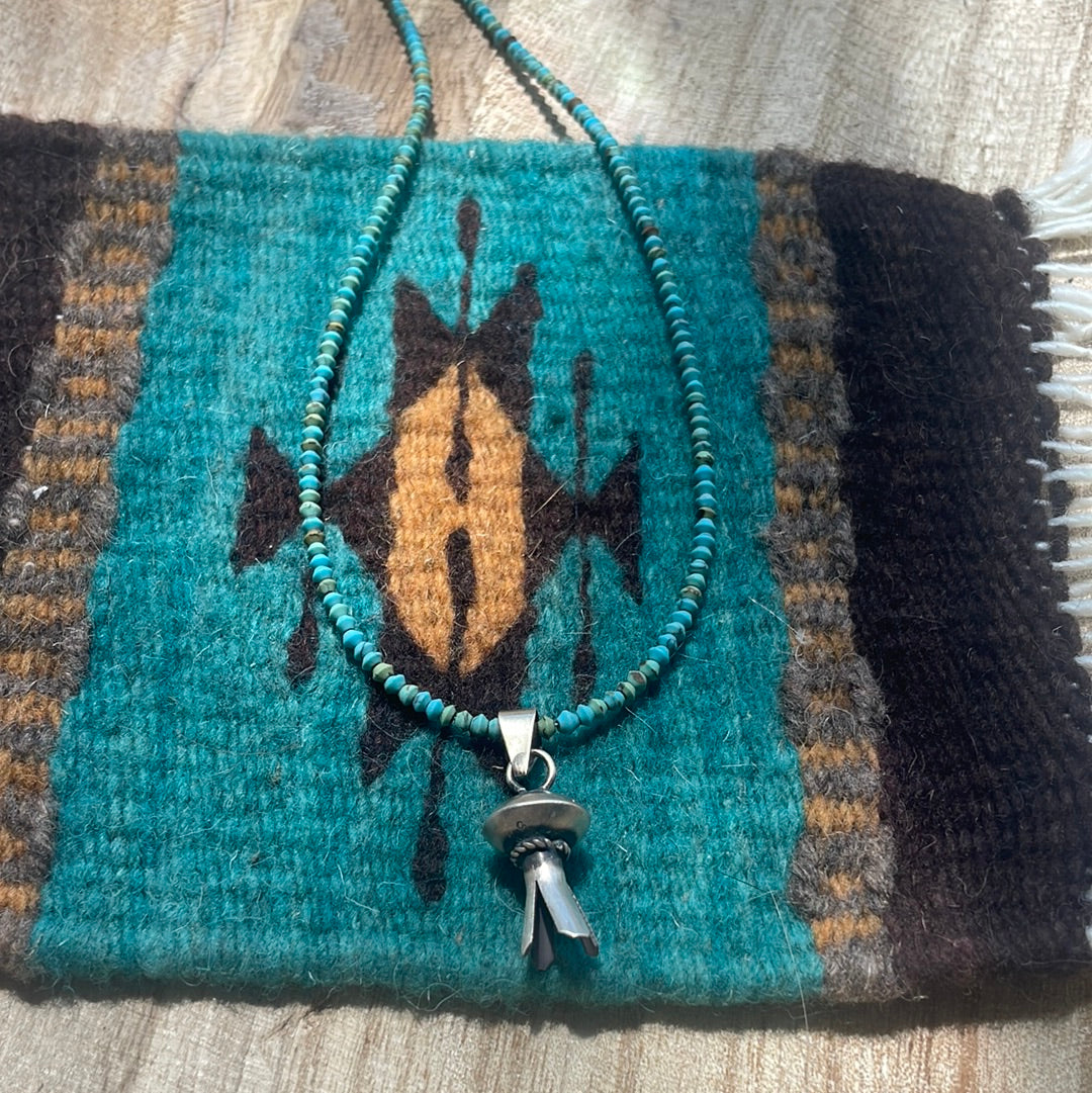 Handcrafted Sterling Silver Blossom Pendant