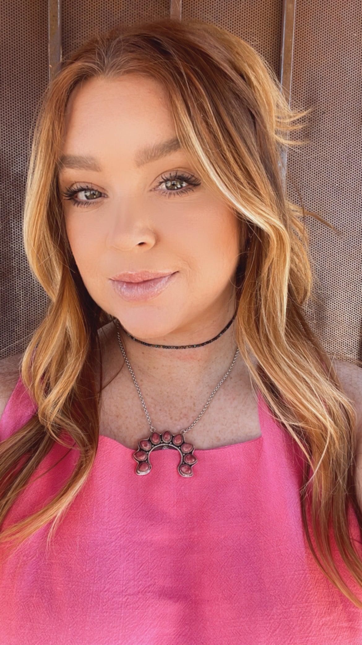 Handcrafted Sterling & Turquoise Beaded Choker Necklace