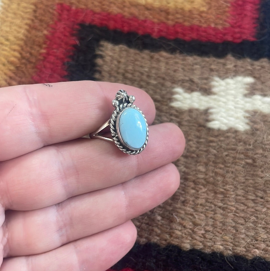 Handcrafted Golden Hills & Sterling Silver Rings Signed