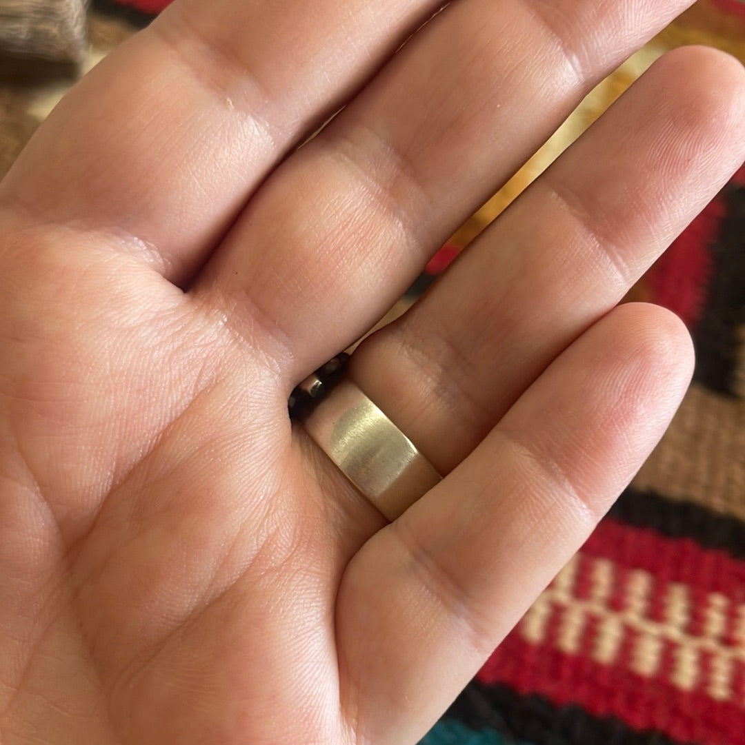 Handcrafted Sterling Silver Turquoise Thunderbird Ring