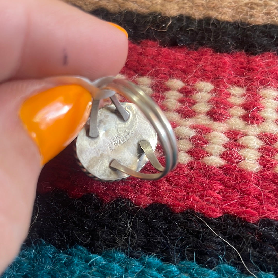 Beautiful Handcrafted Sterling Silver Tigers Eye Ring