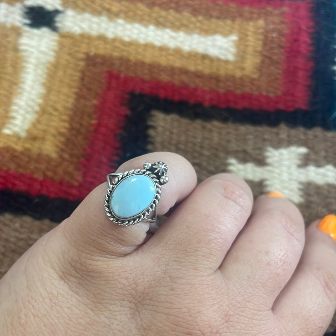 Handcrafted Golden Hills & Sterling Silver Rings Signed