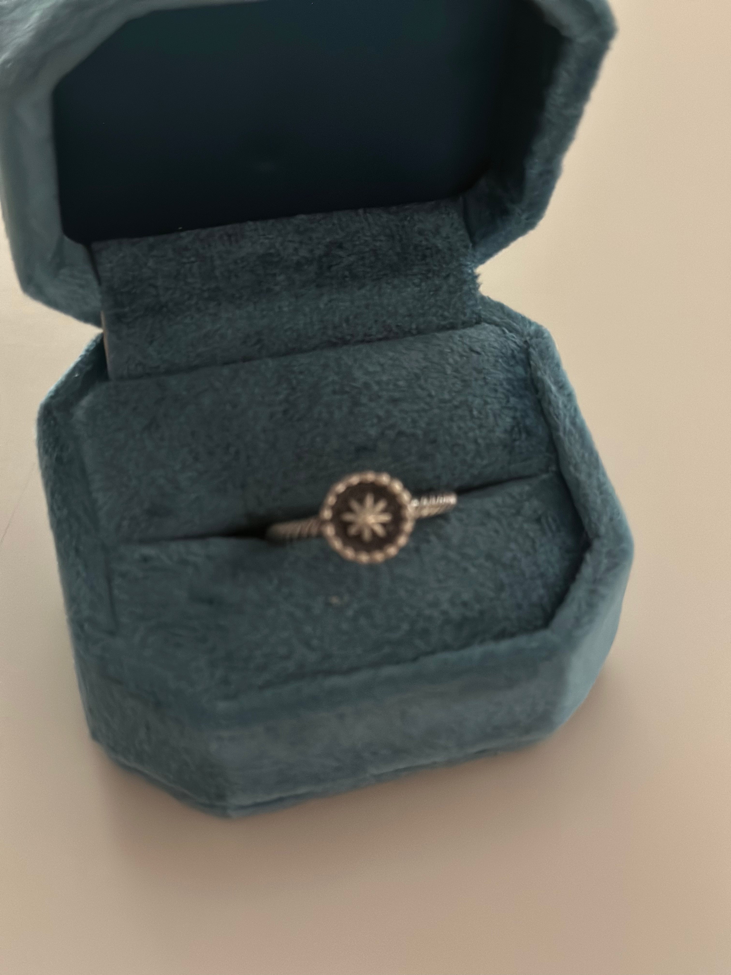 Handcrafted Sterling Silver Concho Star Ring