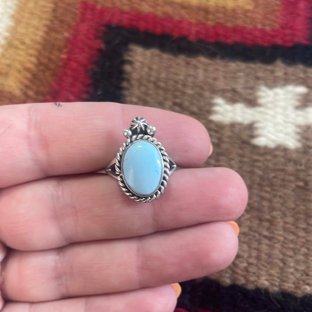 Handcrafted Golden Hills & Sterling Silver Rings Signed