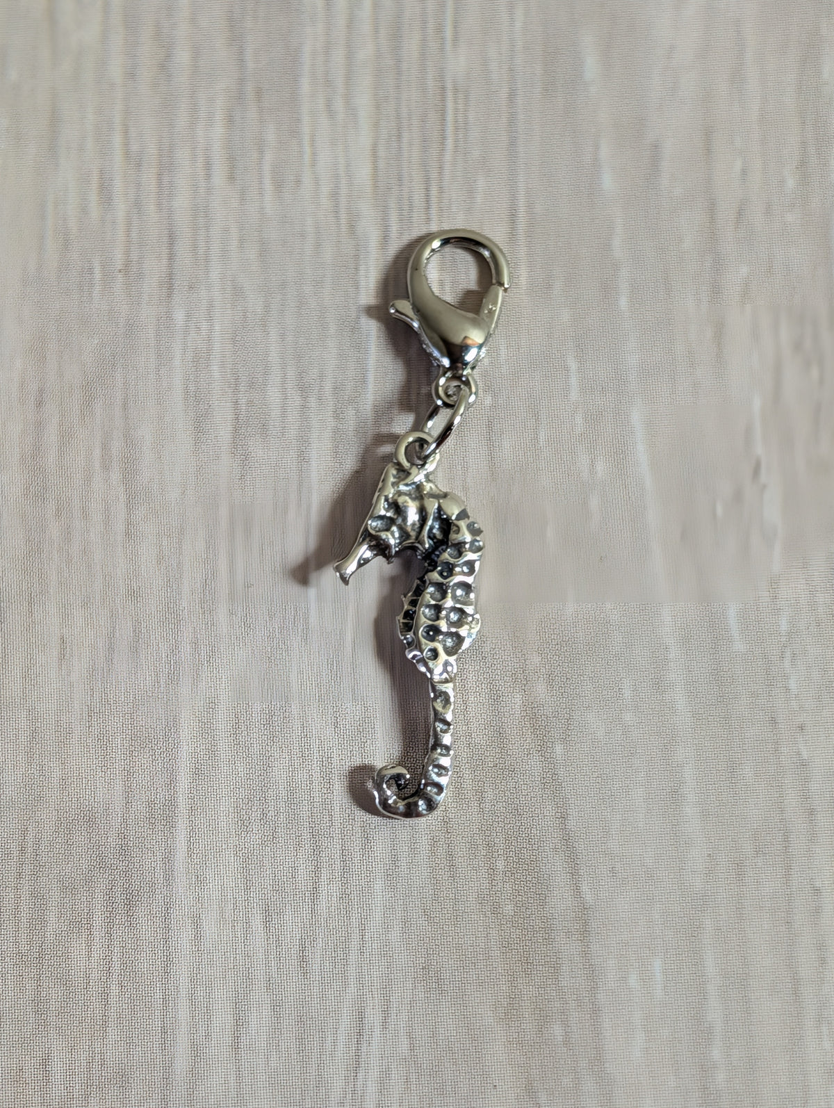 Handcrafted Sea Horse Ocean Charm Sterling Silver