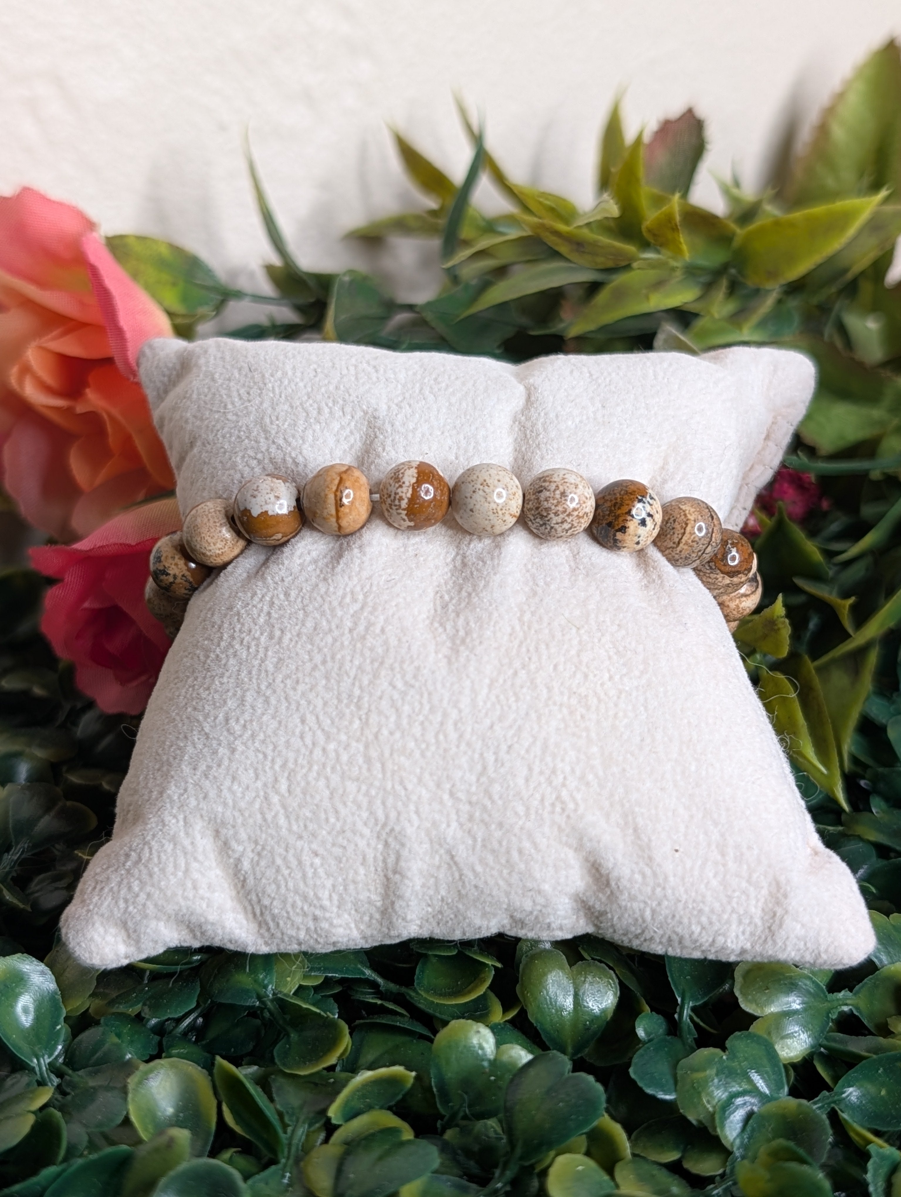 Agarwood 8mm Stretch Bracelet