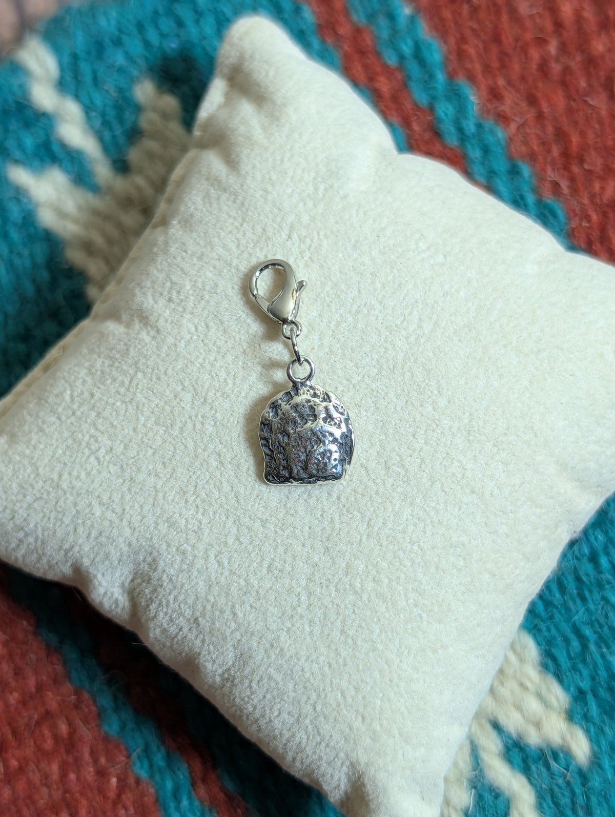 Handcrafted Clam Shell Ocean Oyster Charm Sterling Silver