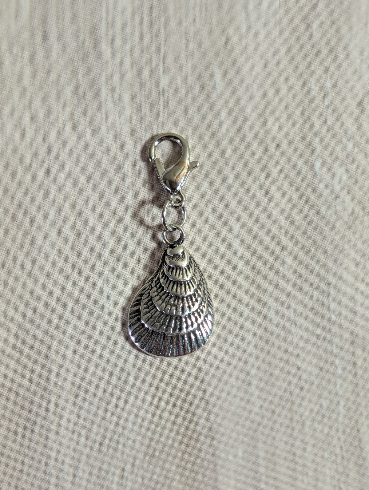 Handcrafted Sea Shell Ocean Charm Sterling Silver