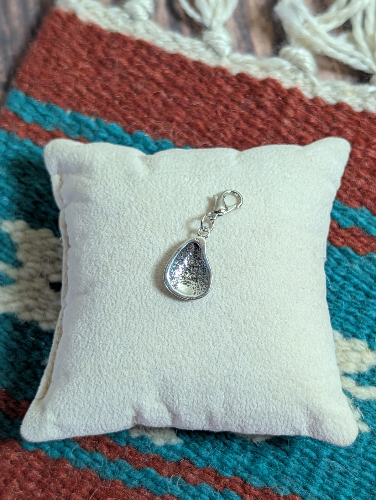 Handcrafted Sea Shell Ocean Charm Sterling Silver
