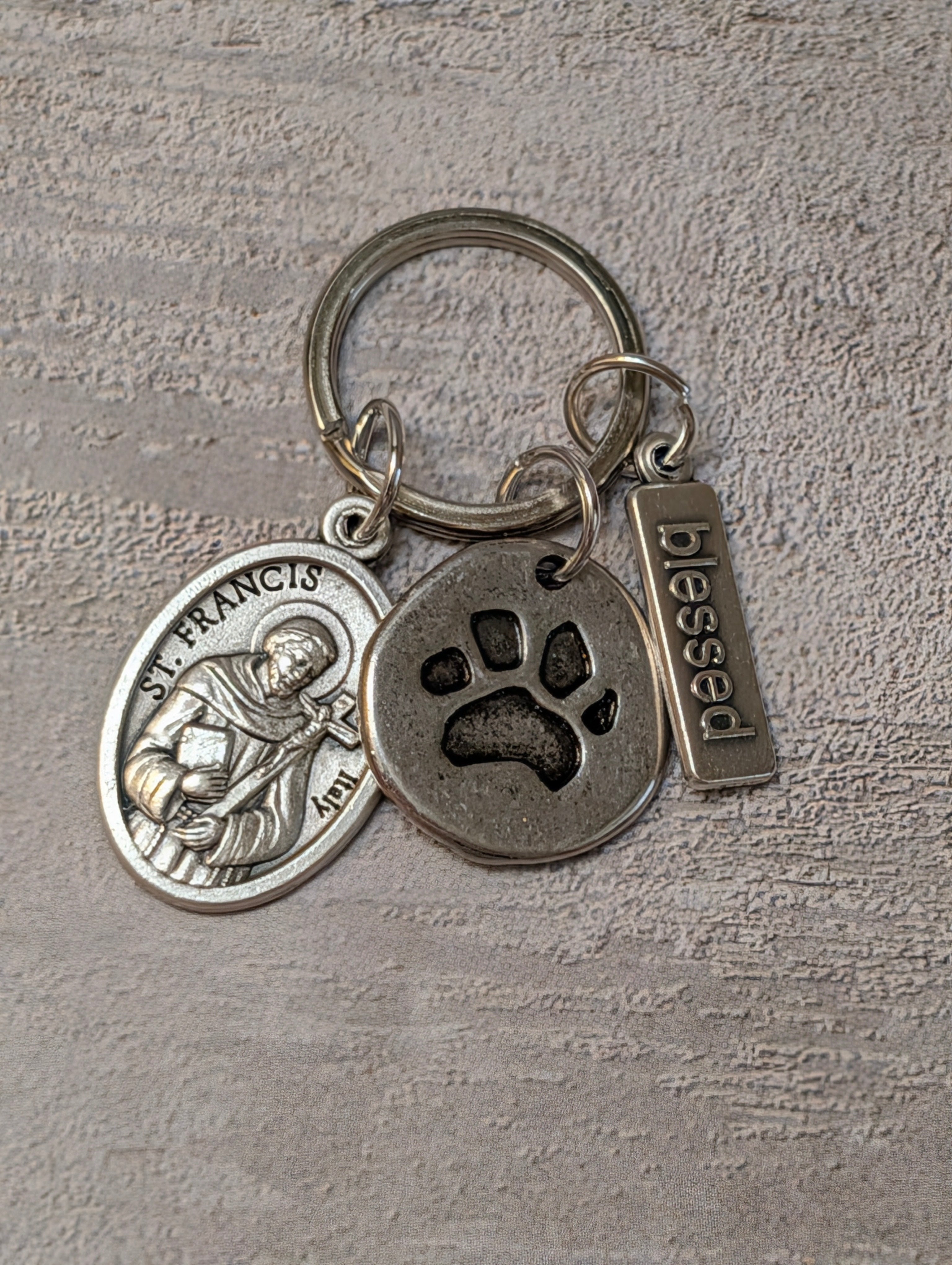 Pet Blessings Bracelet & Pet Tag Set (Black)