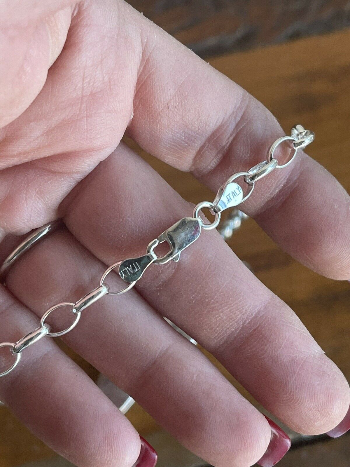 Handcrafted Sterling Silver & Turquoise Inlay Sleek Pendant Necklace