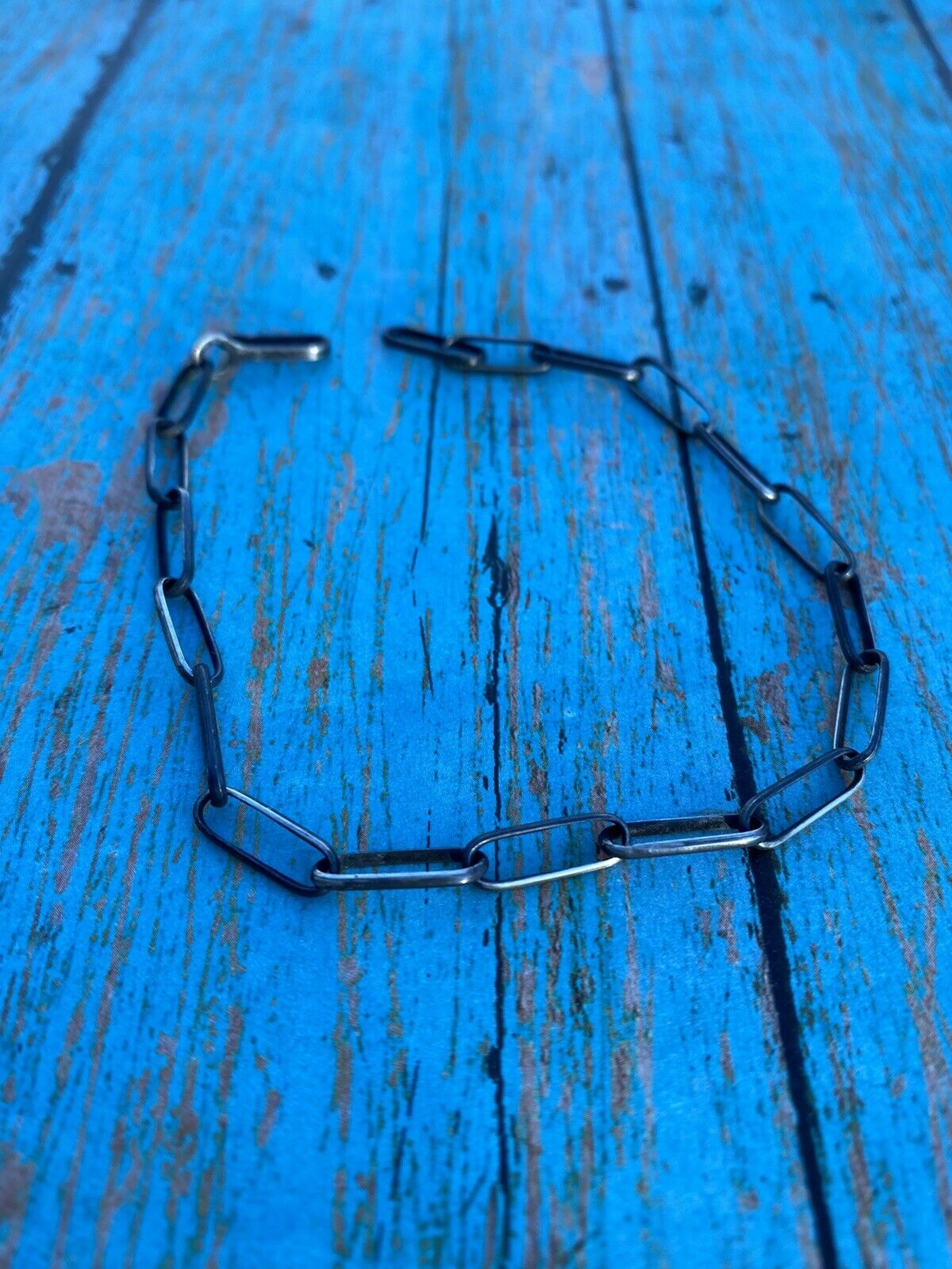 Sterling Silver Beautiful Handmade Chain Link Extender 8”