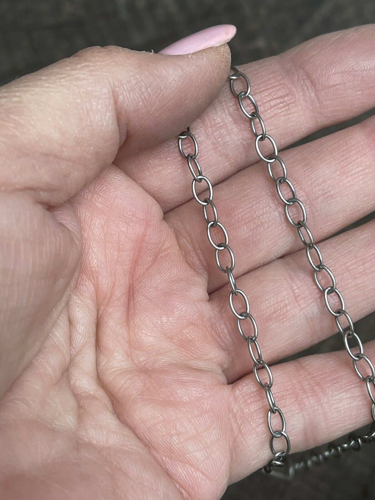 Handcrafted Sterling Silver Indian Chief Royston Turquoise Drop Necklace