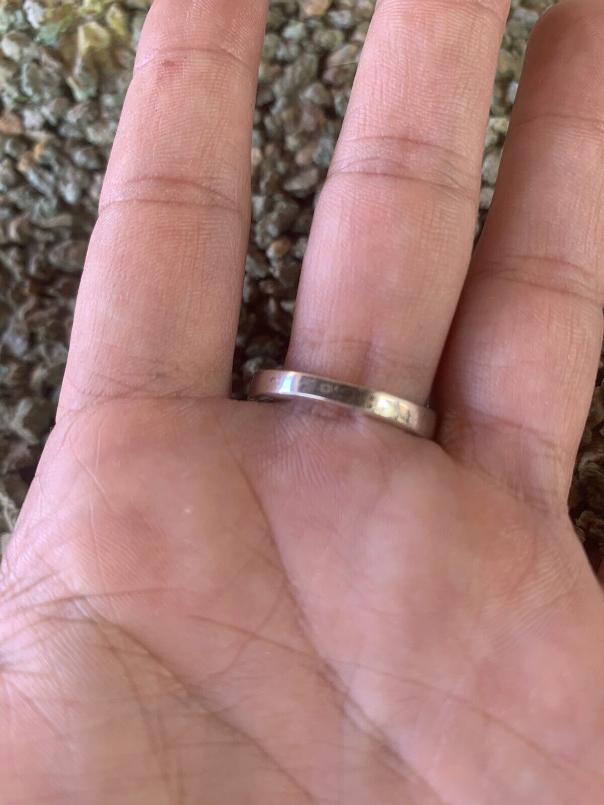 Handcrafted Turquoise Sterling Silver Stacker