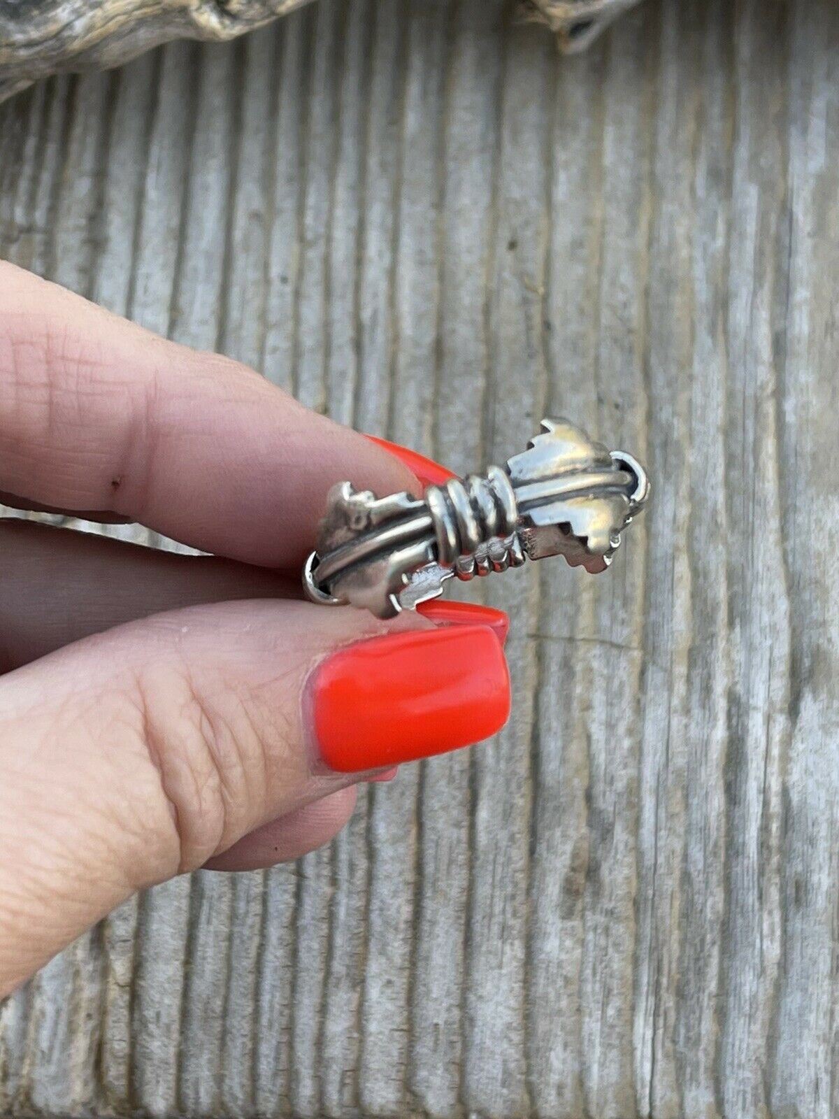 Handcrafted Sterling Silver Traditional Southwest Ring