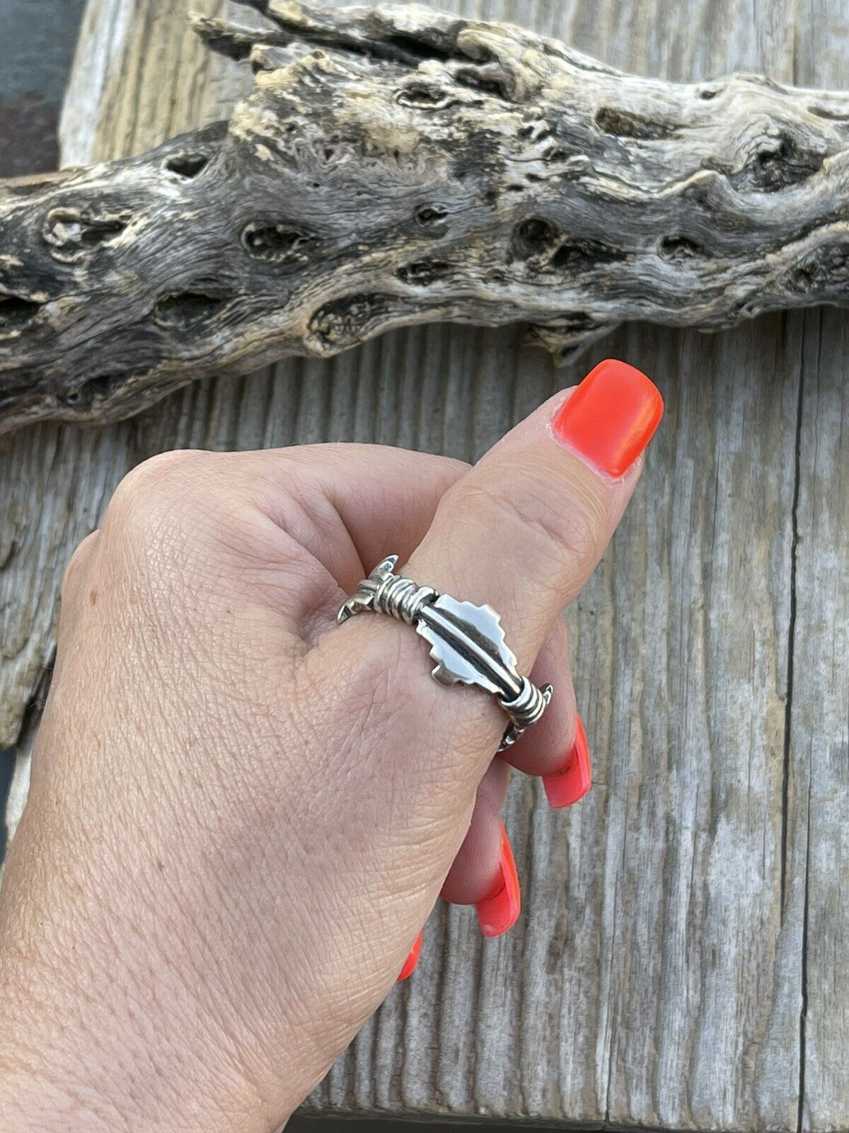 Handcrafted Sterling Silver Traditional Southwest Ring
