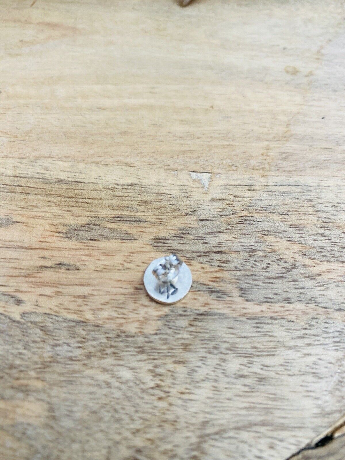 Hopi Overlaid Sterling Silver Swirl Stud Earrings